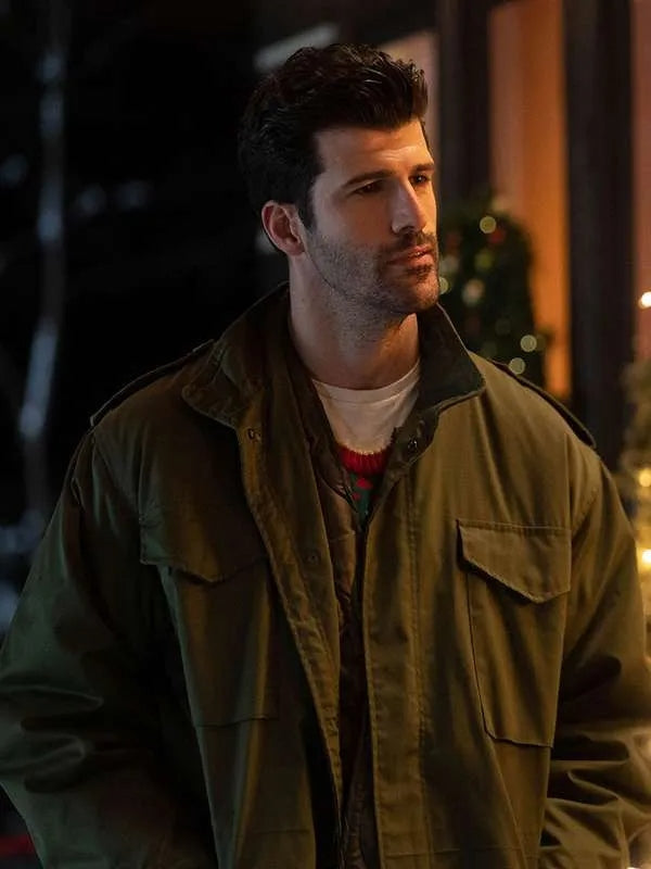 Franco Lo Presti Green Cotton Jacket 2023 – Premium Outerwear by The Leather Jacksy