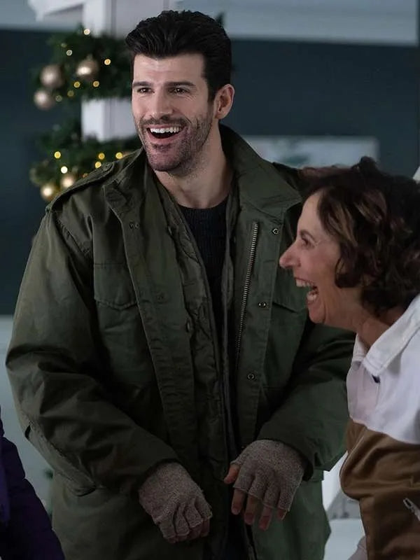 Franco Lo Presti Green Cotton Jacket 2023 – Premium Outerwear by The Leather Jacksy