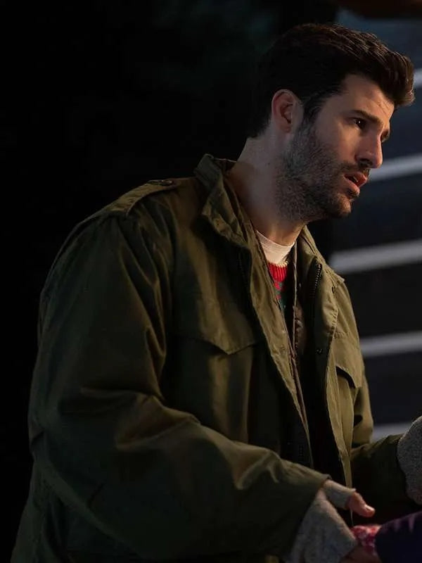 Franco Lo Presti Green Cotton Jacket 2023 – Premium Outerwear by The Leather Jacksy