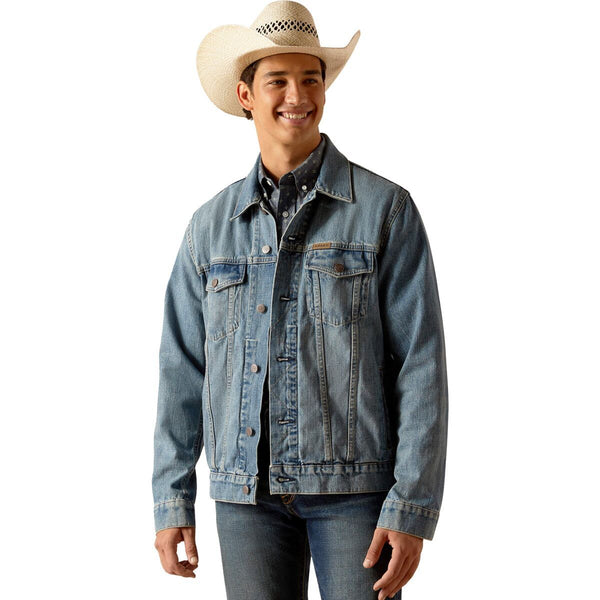 Men’s Denim Trucker Jacket | Classic Blue USA