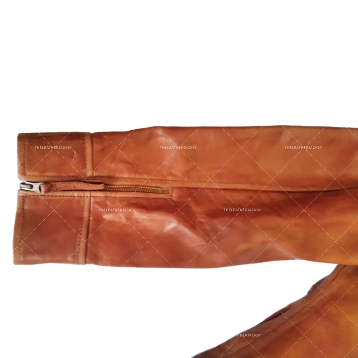 Handmade Women’s Brown Lambskin Leather Motorcycle Jacket – Biker Outerwear