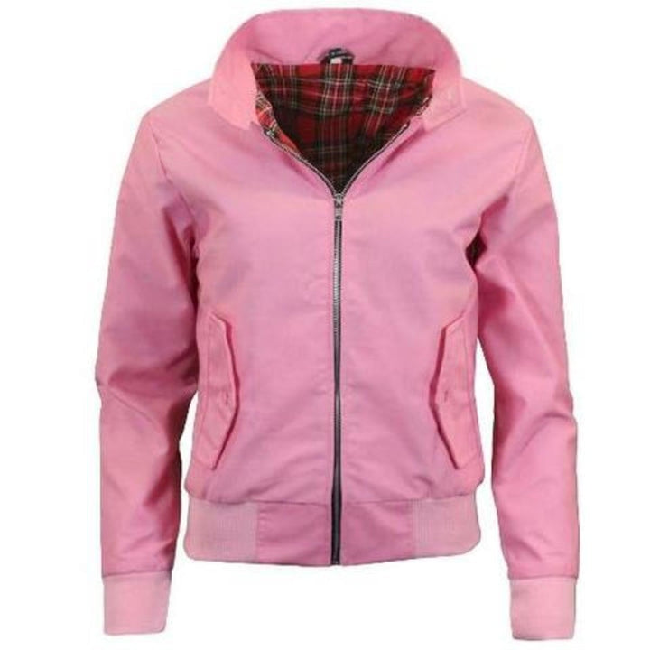 Women’s pink vintage Harrington jacket
