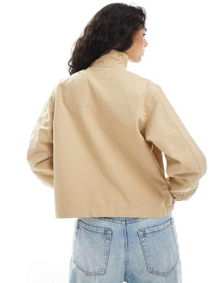 Women’s Polo Ralph Lauren Harrington Jacket in Vintage Khaki