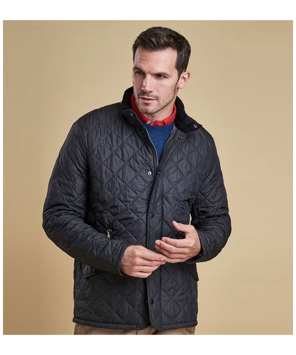 Men’s Sports Quilted Jacket | Lightweight Polyester Outerwear Puffer Jacket